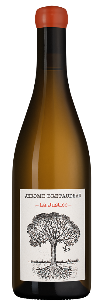 Вино Justice, Domaine Bretaudeau, 2023, (154663), Франция, Долина Луары, белое, сухое, 0.75 л, Жюстис, цена 12490 рублей