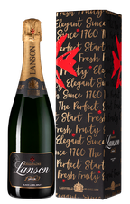 Шампанское Lanson Black Label Brut, (106932),  цена 6890 рублей
