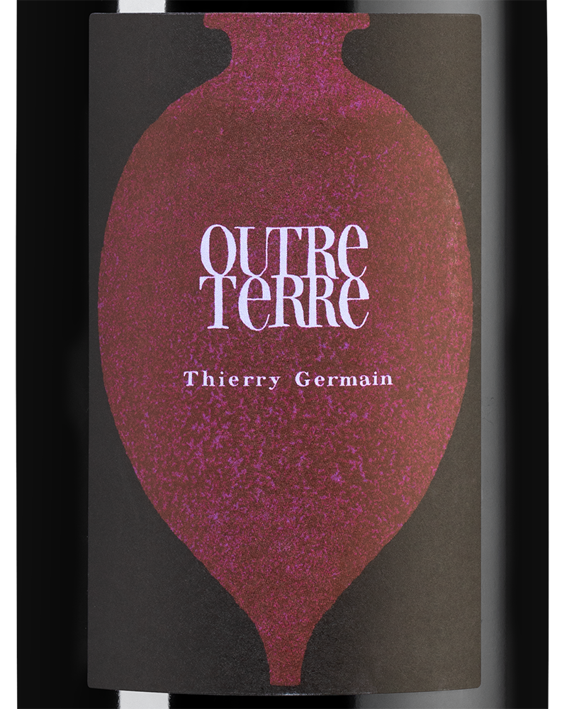 Вино Outre Terre (Saumur Champigny), Thierry Germain, 2018, (125897), Франция, Долина Луары, красное, сухое, 0.75 л, Утр Тер, цена 17990 рублей