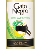 Вино Москатель Gato Negro White