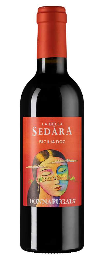 Вино Sedara, Donnafugata, 2019, 0.375л, (131181), Италия, Сицилия, красное, сухое, 0.375 л, Седара, цена 2490 рублей