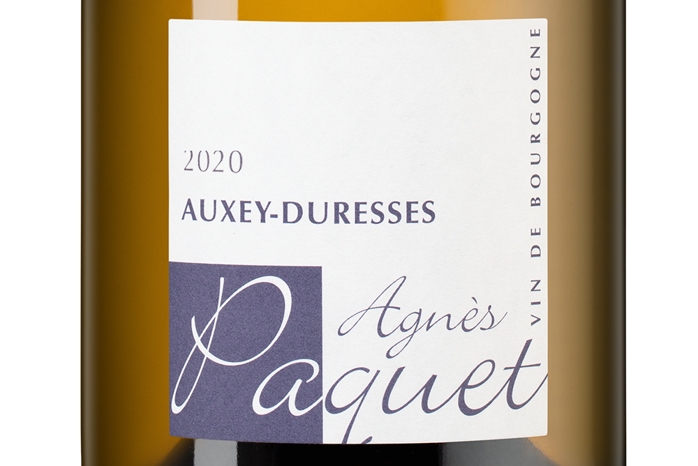Вино Auxey-Duresses Blanc, Domaine Agnes Paquet, 2023, 1.5л, (157063), Франция, Бургундия, белое, сухое, 1.5 л, Оксе-Дюрес Блан, цена 27490 рублей