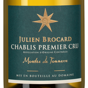 Вино Julien Brocard Chablis Premier Cru Montee de Tonnerre