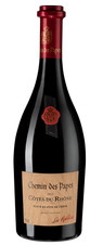 Вино Chemin des Papes la Noblesse Cotes-du-Rhone, (111392), красное сухое, 2017 г., 0.75 л, Шемен де Пап Ля Ноблес Кот-дю-Рон цена 1490 рублей