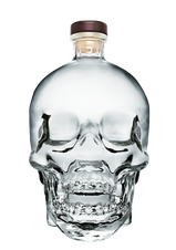 Водка Crystal Head в подарочной упаковке, (122159), gift box в подарочной упаковке, 40%, Канада, 0.7 л, Водка Кристал Хэд цена 9990 рублей