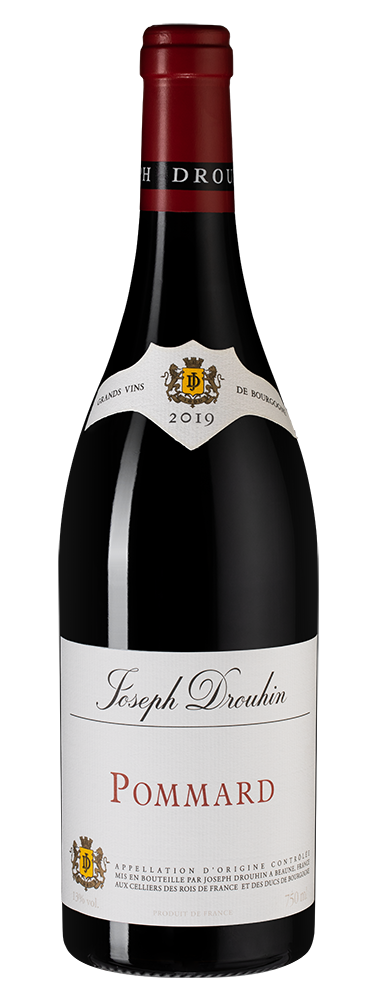 Вино Pommard, Joseph Drouhin, 2019, (134166), Франция, Бургундия, красное, сухое, 0.75 л, Поммар, цена 22490 рублей