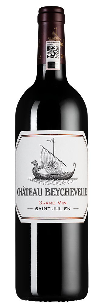 Вино Chateau Beychevelle (Saint-Julien), 2022, (146246), Франция, Бордо, красное, сухое, 0.75 л, Шато Бешвель, цена 33490 рублей