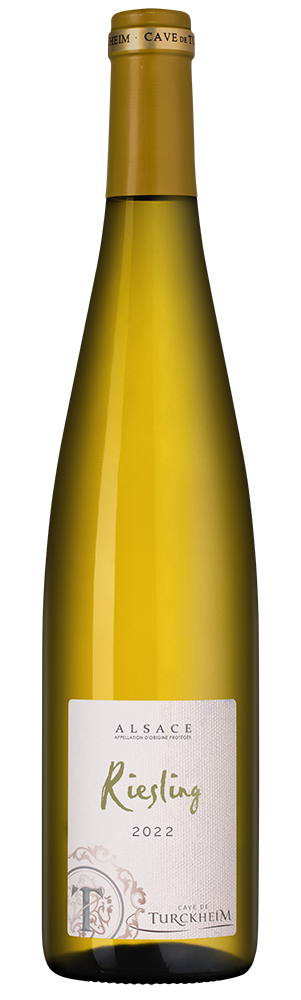 Вино Riesling Tradition, Cave de Turckheim, 2022, (148584), Франция, Эльзас, белое, сухое, 0.75 л, Рислинг Традисьон, цена 3290 рублей