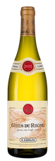 Вино Cotes du Rhone Blanc, (143433), белое сухое, 2022 г., 0.75 л, Кот дю Рон Блан цена 3190 рублей