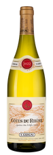 Вино Cotes du Rhone Blanc, (143433), белое сухое, 2022, 0.75 л, Кот дю Рон Блан цена 3690 рублей