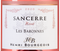 Вино Sancerre Rose Les Baronnes