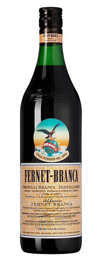 Биттер Fernet-Branca, 1л, (143154), Италия, Ломбардия, 1 л, Фернет-Бранка, цена 3990 рублей