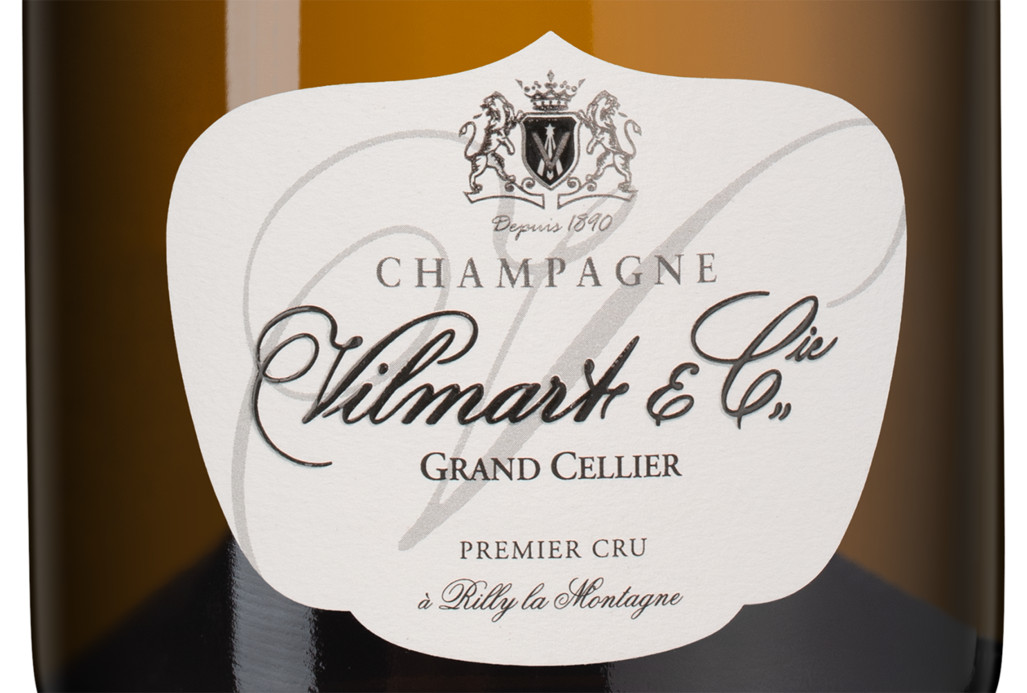 Шампанское Grand Cellier в подарочной упаковке, Vilmart & Cie, (158220), Франция, Шампань, белое, брют, 0.75 л, Гран Селье, цена 19990 рублей