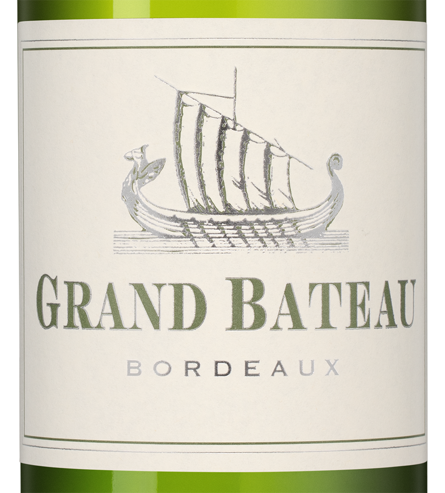 Вино Grand Bateau Blanc, Chateau Beychevelle, 2023, (155995), Франция, Бордо, белое, сухое, 0.75 л, Гран Бато Блан, цена 3490 рублей