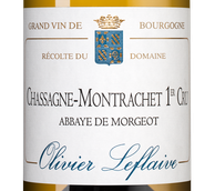 Вино Chassagne-Montrachet Premier Cru Abbaye de Morgeot