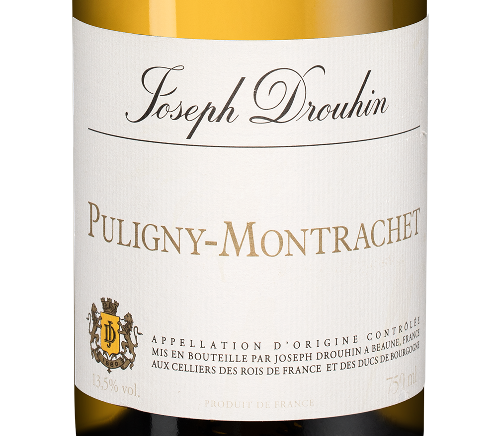 Вино Puligny-Montrachet, Joseph Drouhin, 2021, (147430), Франция, Бургундия, белое, сухое, 0.75 л, Пюлиньи-Монраше, цена 31490 рублей