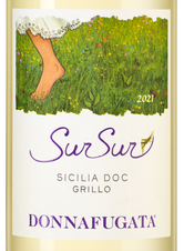Вино SurSur Grillo, (135173), белое сухое, 2021 г., 0.75 л, СурСур Грилло цена 4290 рублей