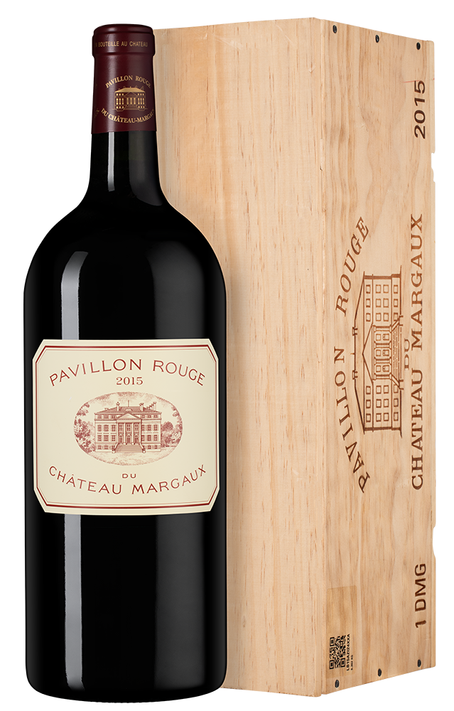 Вино Pavillon Rouge du Chateau Margaux, 2015, 3л, (152555), Франция, Бордо, красное, сухое, 3 л, Павийон Руж дю Шато Марго, цена 349990 рублей