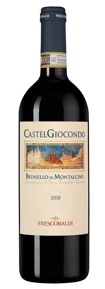 Вино Brunello di Montalcino Castelgiocondo, Frescobaldi, 2018, (143591), Италия, Тоскана, красное, сухое, 0.75 л, Брунелло ди Монтальчино Кастельджокондо, цена 7693 рублей