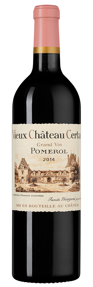 Вино Vieux Chateau Certan (Pomerol), 2014, (148032), Франция, Бордо, красное, сухое, 0.75 л, Вьё Шато Сертан, цена 82490 рублей