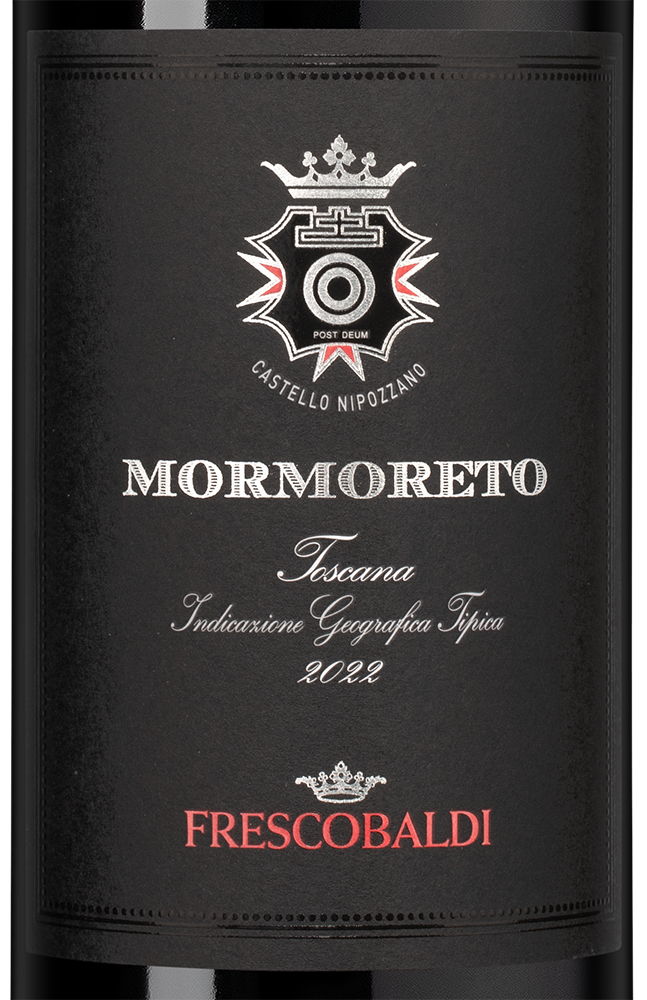 Вино Mormoreto, Frescobaldi, 2022, (151325), Италия, Тоскана, красное, сухое, 0.75 л, Морморето, цена 19990 рублей