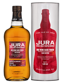Шотландский виски Isle of Jura Red Wine в подарочной упаковке
