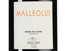 Вино Ribera del Duero DO Malleolus