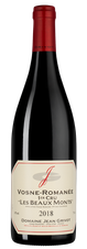 Вино Vosne-Romanee Premier Cru Les Beaux Monts, (136491), красное сухое, 2018 г., 0.75 л, Вон-Романе Премье Крю Ле Бо Мон цена 72490 рублей