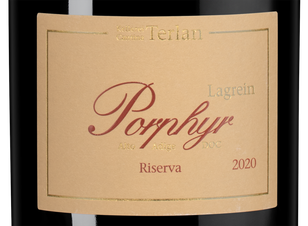 Вино Porphyr Lagrein Riserva, (142850), красное сухое, 2020 г., 0.75 л, Порфир Лагрейн Ризерва цена 14990 рублей