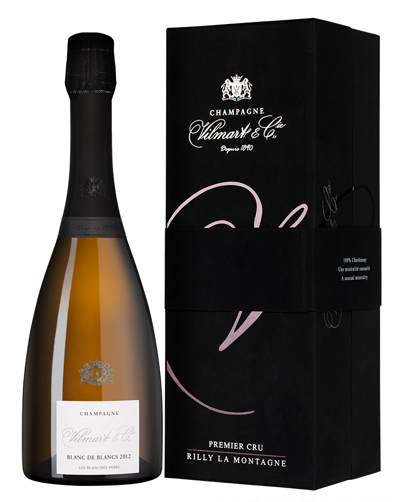 Шампанское Blanc de Blancs в подарочной упаковке, Vilmart & Cie, 2012, (143959), Франция, Шампань, белое, брют, 0.75 л, Блан де Блан, цена 72490 рублей