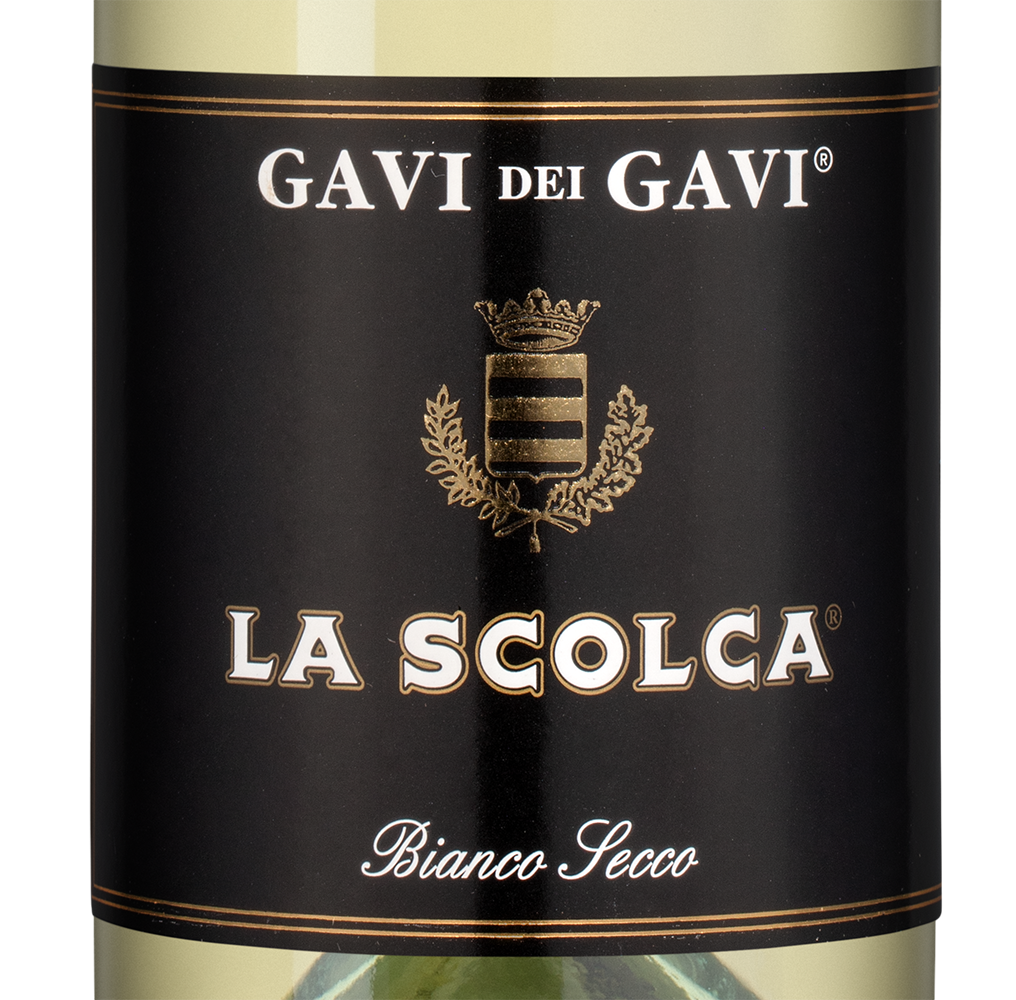 Вино Gavi dei Gavi (Etichetta Nera), La Scolca, 2023, (150496), Италия, Пьемонт, белое, сухое, 0.75 л, Гави дей Гави (Черная Этикетка), цена 6290 рублей