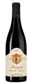 Вино с фиалковым вкусом Bourgogne Pinot Noir Symbiose