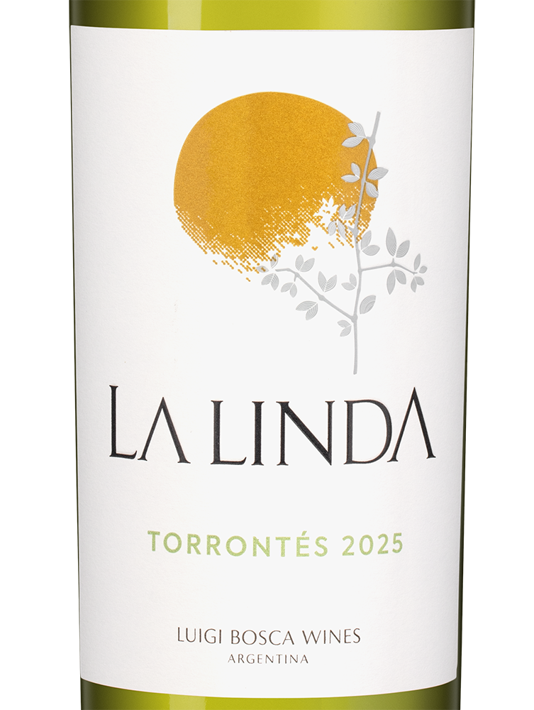 Вино Torrontes La Linda, Luigi Bosca, 2025, (157333), Аргентина, Мендоса, белое, сухое, 0.75 л, Торронтес Ла Линда, цена 1990 рублей