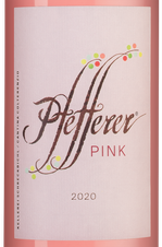 Вино Pfefferer Pink, (125670), розовое сухое, 2020 г., 0.75 л, Пфефферер Пинк цена 2490 рублей