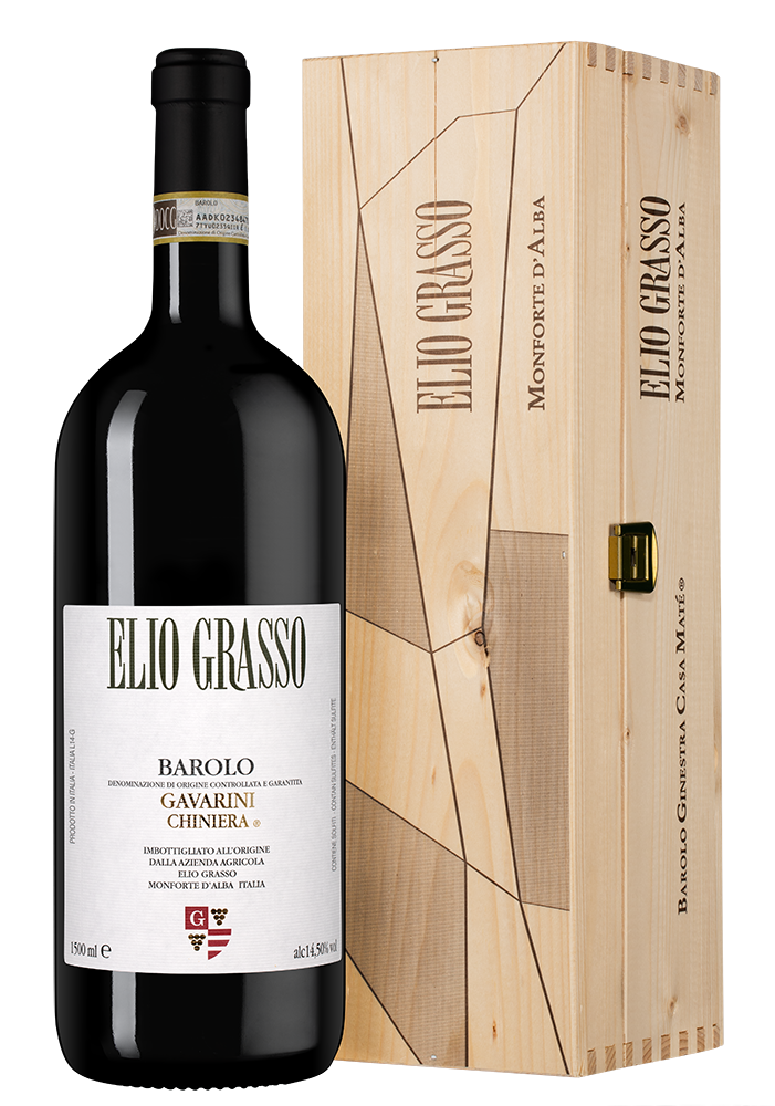 Вино Barolo Gavarini Vigna Chiniera, Elio Grasso, 2021, 1.5л, (158615), Италия, Пьемонт, красное, сухое, 1.5 л, Бароло Гаварини Винья Киньера, цена 67490 рублей