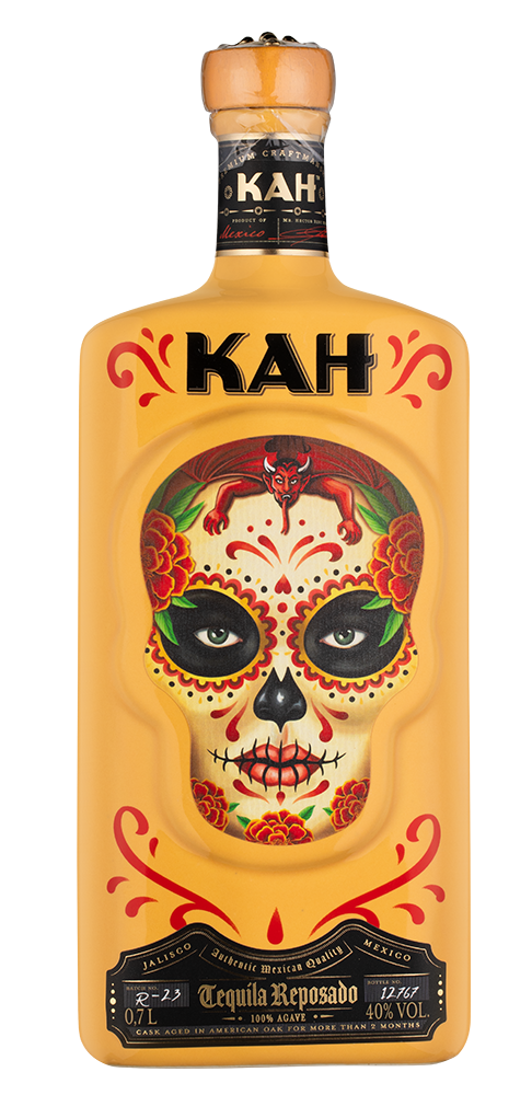 Текила KAH Reposado, (140998), Мексика, Халиско, 0.7 л, Каа Репосадо, цена 14990 рублей