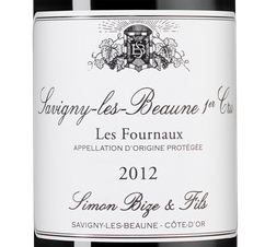 Вино Savigny-les-Beaune 1er Cru les Fournaux  , (136054), красное сухое, 2012 г., 0.75 л, Савиньи-ле-Бон Премье Крю ле Фурно   цена 17990 рублей