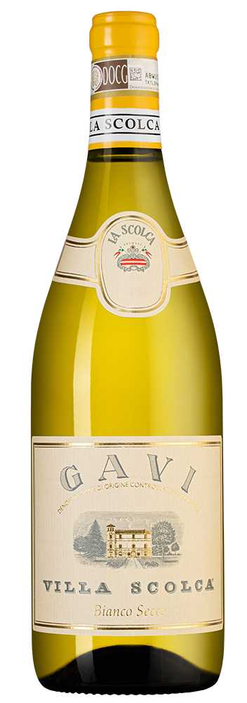 Вино Gavi Villa Scolca, La Scolca, 2021, (137152), Италия, Пьемонт, белое, сухое, 0.75 л, Гави Вилла Сколька, цена 4990 рублей