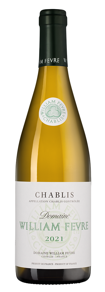 Вино Chablis, William Fevre, 2021, (142339), Франция, Бургундия, белое, сухое, 0.75 л, Шабли, цена 7493 рублей