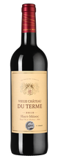 Вино Vieux Chateau du Terme, (130269), красное сухое, 2019 г., 0.75 л, Вьё Шато дю Терм цена 2290 рублей