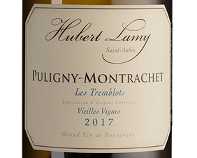 Вино Puligny-Montrachet Les Tremblots, (122926), белое сухое, 2017 г., 1.5 л, Пюлиньи-Монраше Ле Трамбло цена 40690 рублей