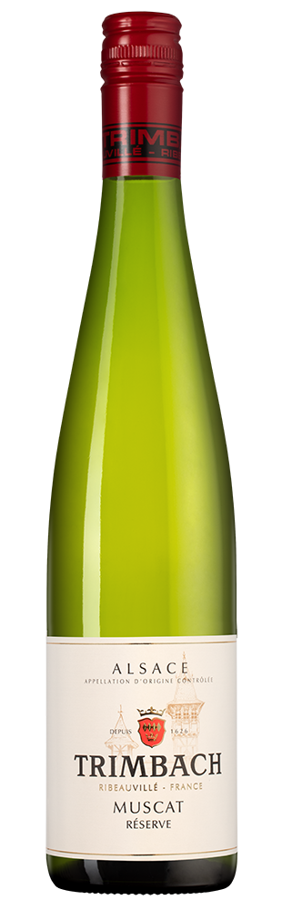 Вино Muscat Reserve, Trimbach, 2023, (149431), Франция, Эльзас, белое, сухое, 0.75 л, Мюска Резерв, цена 6990 рублей