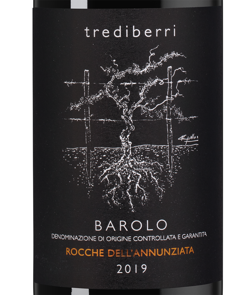 Вино Barolo Rocche dell’Annunziata, Trediberri, 2019, (144922), Италия, Пьемонт, красное, сухое, 0.75 л, Бароло Рокке-дель`Аннунциата, цена 19990 рублей