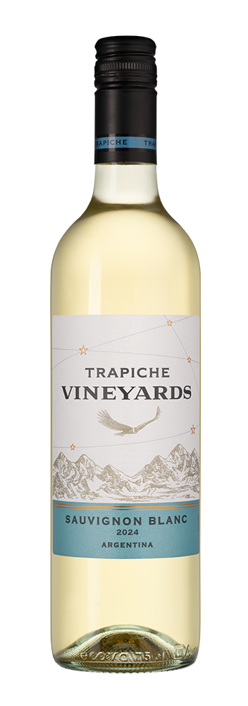 Вино Sauvignon Blanc Vineyards, Trapiche, 2024, (154674), Аргентина, Мендоса, белое, сухое, 0.75 л, Совиньон Блан Виньярдс, цена 1043 рублей