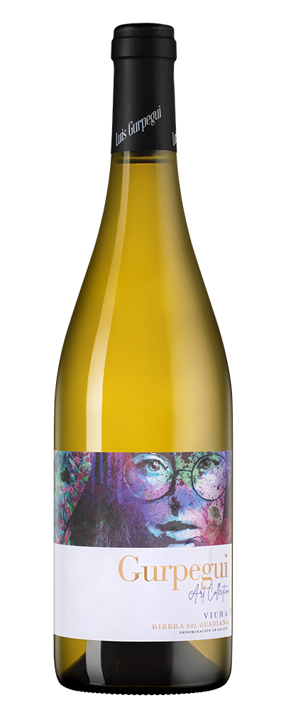 Вино Viura Art Collection, Gurpegui, 2024, (156719), Испания, Эстремадура, белое, сухое, 0.75 л, Виура Арт Коллекшн, цена 1690 рублей