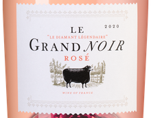 Le Grand Noir Rose