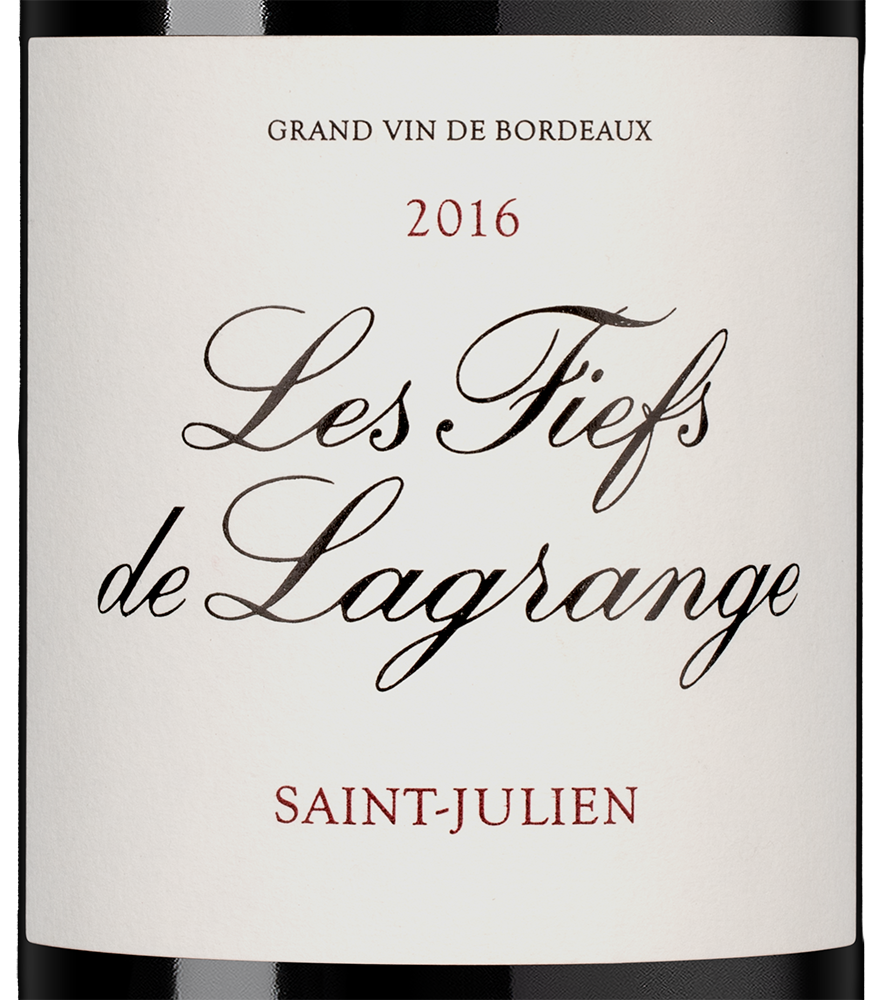 Вино Les Fiefs de Lagrange (Saint-Julien), Chateau Lagrange, 2016, (151797), Франция, Бордо, красное, сухое, 0.75 л, Ле Фьеф де Лагранж, цена 10490 рублей