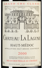 Вино Chateau La Lagune, (114902), красное сухое, 2000 г., 0.75 л, Шато Ля Лягюн цена 21490 рублей