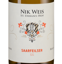 Вино Saarfeilser GG, (135110), белое полусухое, 2019 г., 0.75 л, Заарфайльзер ГГ цена 8790 рублей