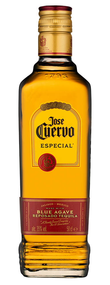 Текила Tequila Jose Cuervo Especial Reposado, 0.5л, (155518), Мексика, Халиско, 0.5 л, Эспесьяль Репосадо, цена 2290 рублей